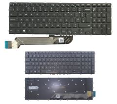 Dell inspiron 15 5665 5765 5767 Notebook Klavyesi - Laptop Tuş Takımı (Siyah TR)