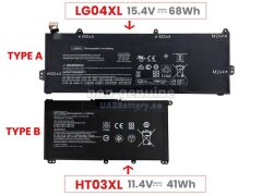 Hp Pavilion 15-CS3000nt 8PU94EA Notebook Bataryası, Laptop Pili / Ver.2 - 4 Cell