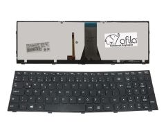 Lenovo B5080, B50-80 80EW, 80EW05U1TX Klavye Siyah IŞIKLI