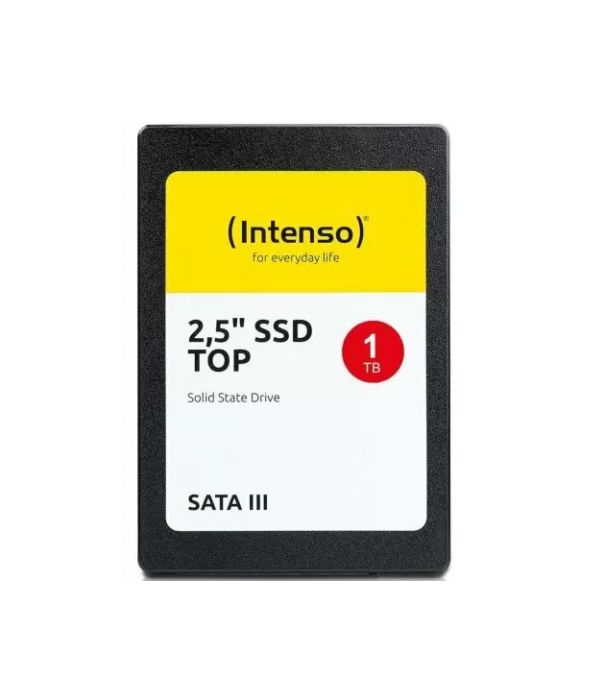 1TB intenso Top 520/500MB/s Sata III 2.5 SSD 3D NAND TLC