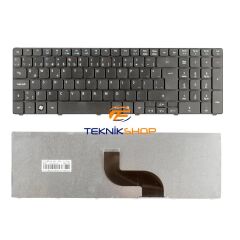 Acer 9J.N1H82.00K, 9J.N1H82.00L, 9J.N1H82.00M Notebook Klavyesi (Siyah TR)