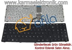 Lenovo 80QQ009FTX, 80QQ009HTX, 80QQ009KTX Klavye Siyah TR