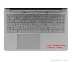 Casper Nirvana F500.1115-4D00X-G-F Notebook Klavyesi, Laptop Tuş Takımı (Silcer Gri TR)