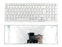 Sony Vaio PCG-71314L, PCG-71316L, PCG-71316L Klavye (Beyaz TR)