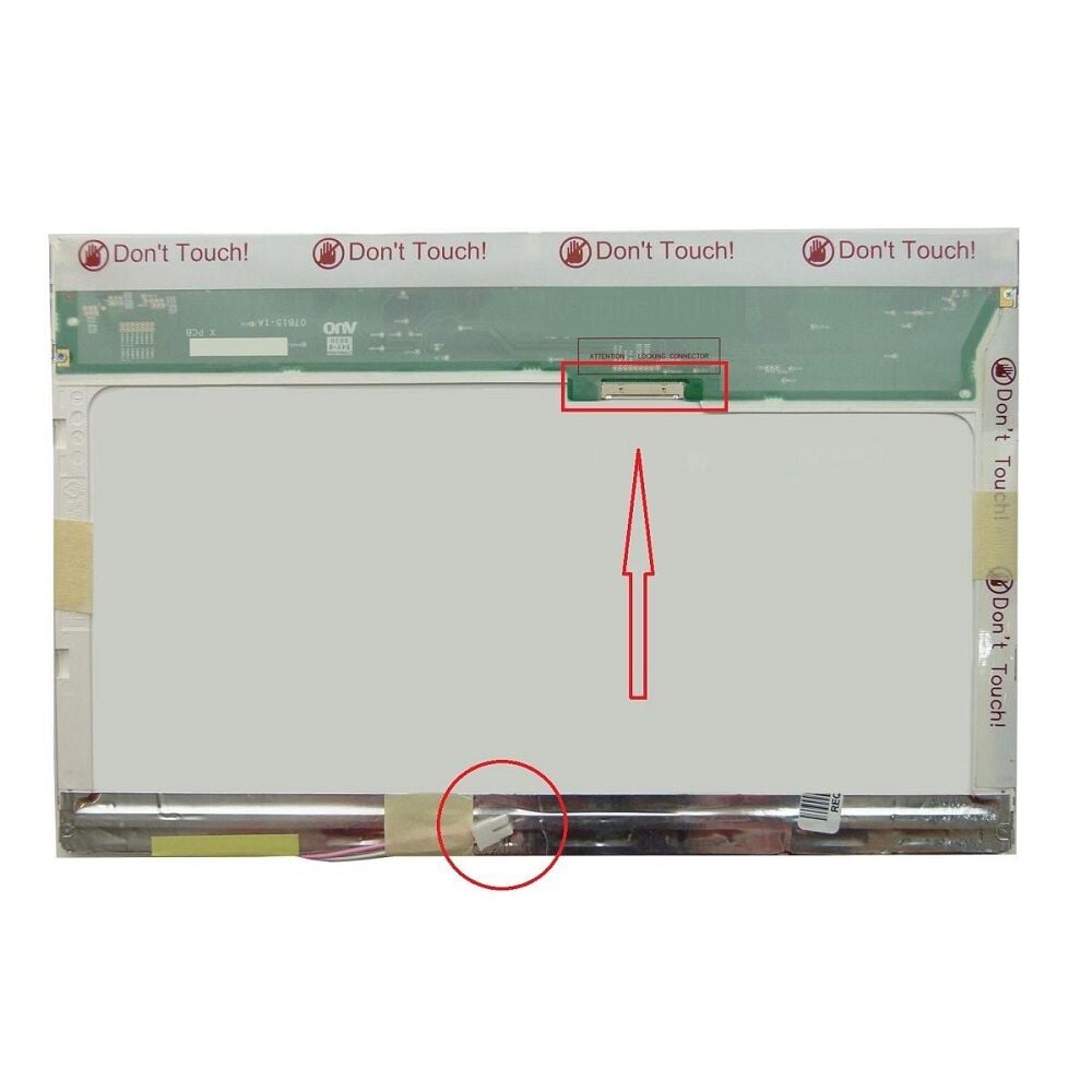 B121EW01 V.5 Uyumu Notebook Lcd Ekran - Panel