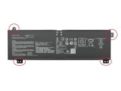 Asus TUF Dash F15 FX517ZM-HN118A21 uyumlu Notebook Bataryası, Laptop Pili - Ver.2