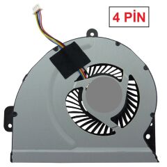 Asus A43S ,K53S , X53S, X54C Serisi Notebook Fan (4Pin)