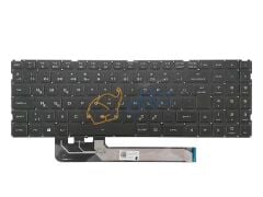 Monster Abra A7 V14.4.7 Notebook Klavyesi, Laptop Tuş Takımı (Siyah TR) Non-Backlit
