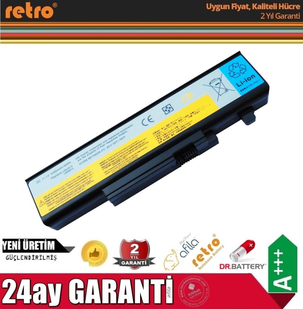 Lenovo 121001032 121001033 121001034 Notebook Bataryası - Pili