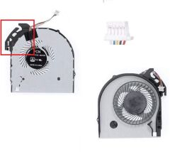 DFS531005PL0T uyumlu Notebook Fanı