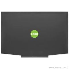 HP Pavilion Gaming 15-CX0058TX uyumlu Notebook Cover, Bezel SET (Yeşil Logo)