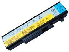 Lenovo İdeaPad Y470N-IFI Y470N-ISE Notebook Bataryası - Pili