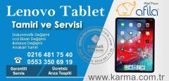 Lenovo Yoga Tab 11 ZA8W0065TR Siyah Dokunmatik Cam Oca'lı / Ver.1