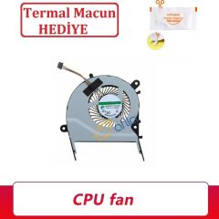Asus X554 X554L X554LA X555UBNotebook Cpu Fan (Cooling)