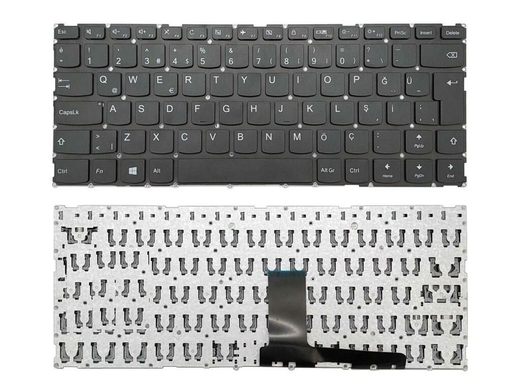Lenovo ideaPad 310-14ISK Notebook Klavyesi, Laptop Klavyesi (Siyah TR) / KL0052