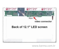 N121IB-l05 uyumlu Lcd Ekran, Panel (40Pin 1200*800)