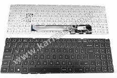 Monster Abra A7 V14.5.5 Notebook Klavyesi, Laptop Tuş Takımı (Siyah TR) Non-Backlit