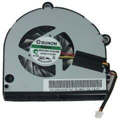 Toshiba C655 C650 L675 Notebook Cpu Fan / 3 Pin - 1.Versiyon