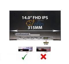 LQ140M1JW62 Notebook Lcd Ekran 14.0 Panel FHD IPS