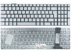 Asus N550JV-CN241H N550JV-DB71T N550JV-DB72T Klavyesi Gri TR