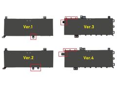Asus R427FJ, R427FL Notebook Bataryası - Laptop Pili