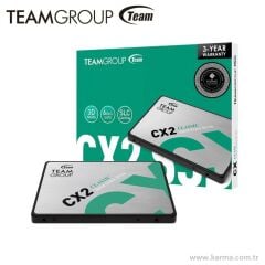 Team CX2 512GB 530/470MB/S 2.5'' Sata3 SSD Disk (T253X6512G0C101)