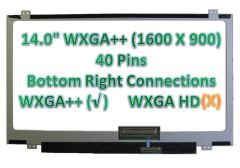 LP140WD2(TL)(D2), LP140WD2-TLD2 Lcd Ekran, Panel 14.0 Mat