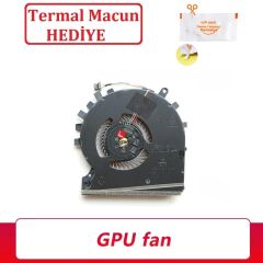 Hp Pavilion Gaming 15-DK0017nt 8UF06EA Notebook Fanı / Ver.2 (Sol)