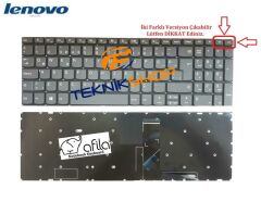 Lenovo 5CB0N86404, 5CB0N86309, 5CB0N86576 Klavyesi - Füme TR