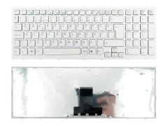Sony Vaio VPCEB4, VPC-EB47GM/BJ Klavye (Beyaz TR)