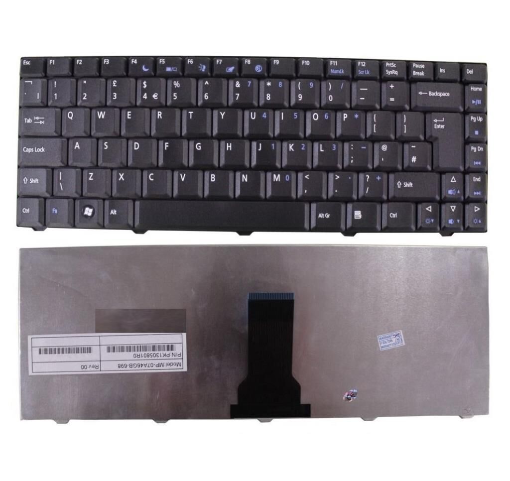 Acer MP-07A43U4-698 PK130580100 Notebook Klavyesi- Siyah - TR