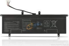 Asus Zenbook Duo UX481FAY, UX481FL, UX481FLY Notebook Bataryası, Laptop Pili