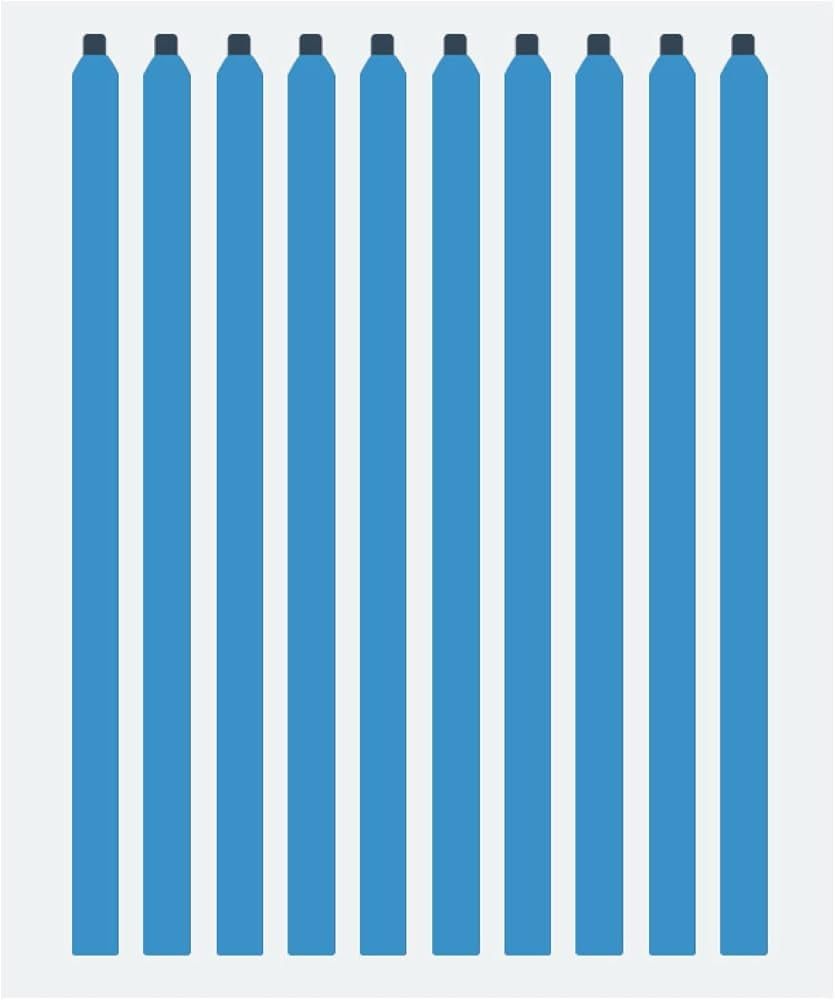 17.3 Notebook & Laptop için çift taraflı LCD bandı kolay çekme tutkal ekran montajı yapışkanlı bant (10'lu Set)