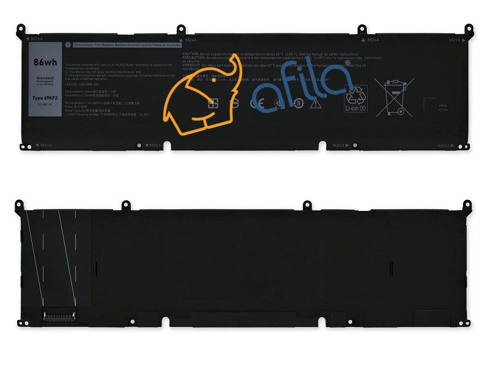 Dell G15 5510 Notebook Bataryası, Laptop Pili - 6 Cell