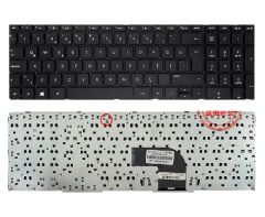 Sony Vaio SVE1511C5E SVE1511K1EW SVE1511P1EW Klavyesi (Siyah TR) / Çerçevesiz