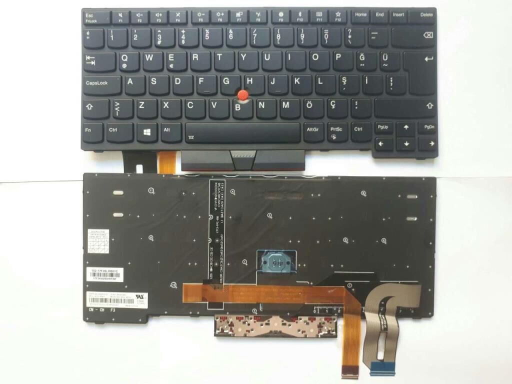 Lenovo ThinkPad L380 Yoga Notebook Klavye - Tuş Takımı / TR IŞIKLI