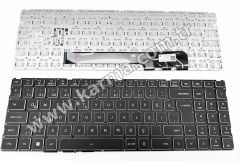 Monster Abra A7 V14.6.6 Notebook Klavyesi, Laptop Tuş Takımı (Siyah TR) Non-Backlit