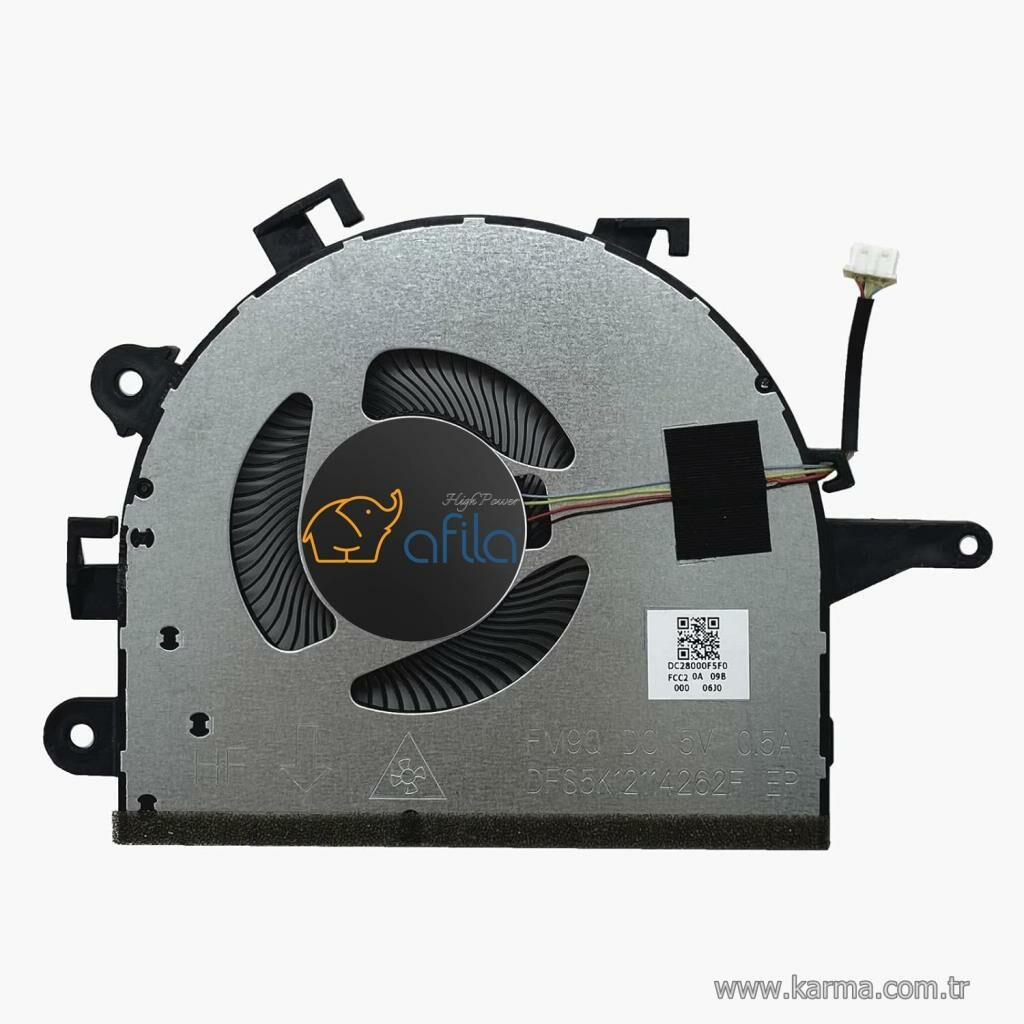 Lenovo uyumlu DC28000F5F0-Fcc2 DFS5K12114262F FM9Q Notebook işlemci, Cpu Fanı