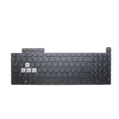 Asus TUF Gaming A15 FA507RF Notebook Klavyesi, Tuş Takımı / Siyah TR - RGB ışıklı