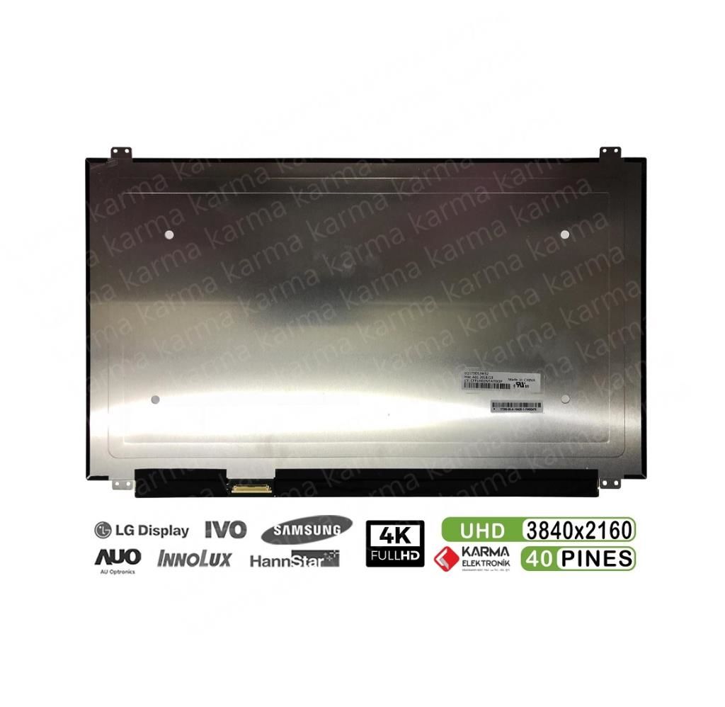 MSI GT73VR 7RF(Titan Pro 4K),442TR Notebook LCD Ekran, Panel  40pin