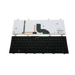 Dell Studio 06DJJC 0F939P F939P Klavyesi - Siyah - TR - Işıklı