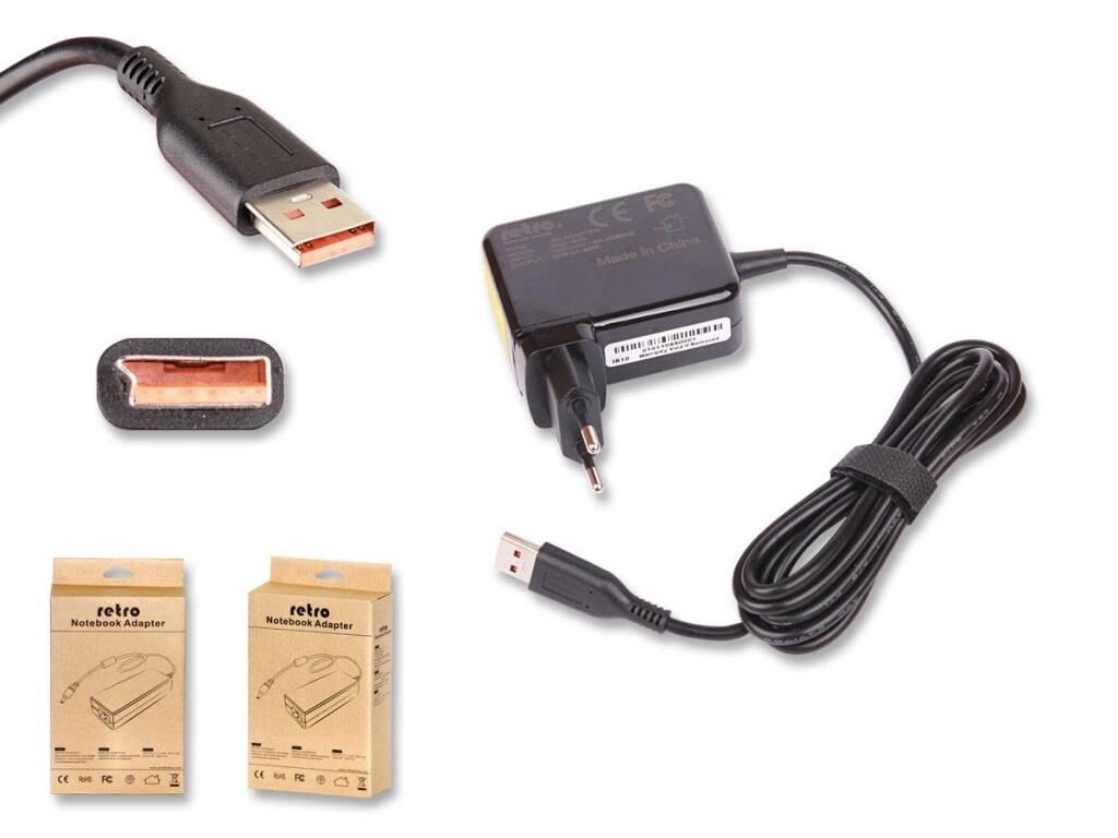 Lenovo Yoga 36200564 36200565 36200566 Şarj Adaptörü (40W) 20V 2A