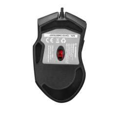 Rampage SMX-G72 GREEDY 8 Tuşlu Double Click RealRGB Ledli Makrolu 7200dpi Gaming Oyuncu Mouse