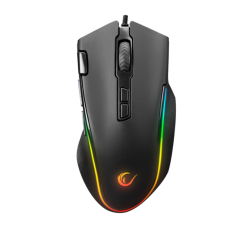 Rampage SMX-G72 GREEDY 8 Tuşlu Double Click RealRGB Ledli Makrolu 7200dpi Gaming Oyuncu Mouse