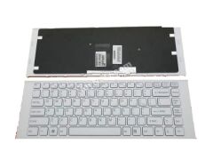 Sony Vaio VPCEA, VPC-EA Serisi, VPCEA1, VPCEA2, VPCEA3, VPCEA4 Klavye Beyaz TR, 550102L46-203-G, V081678D