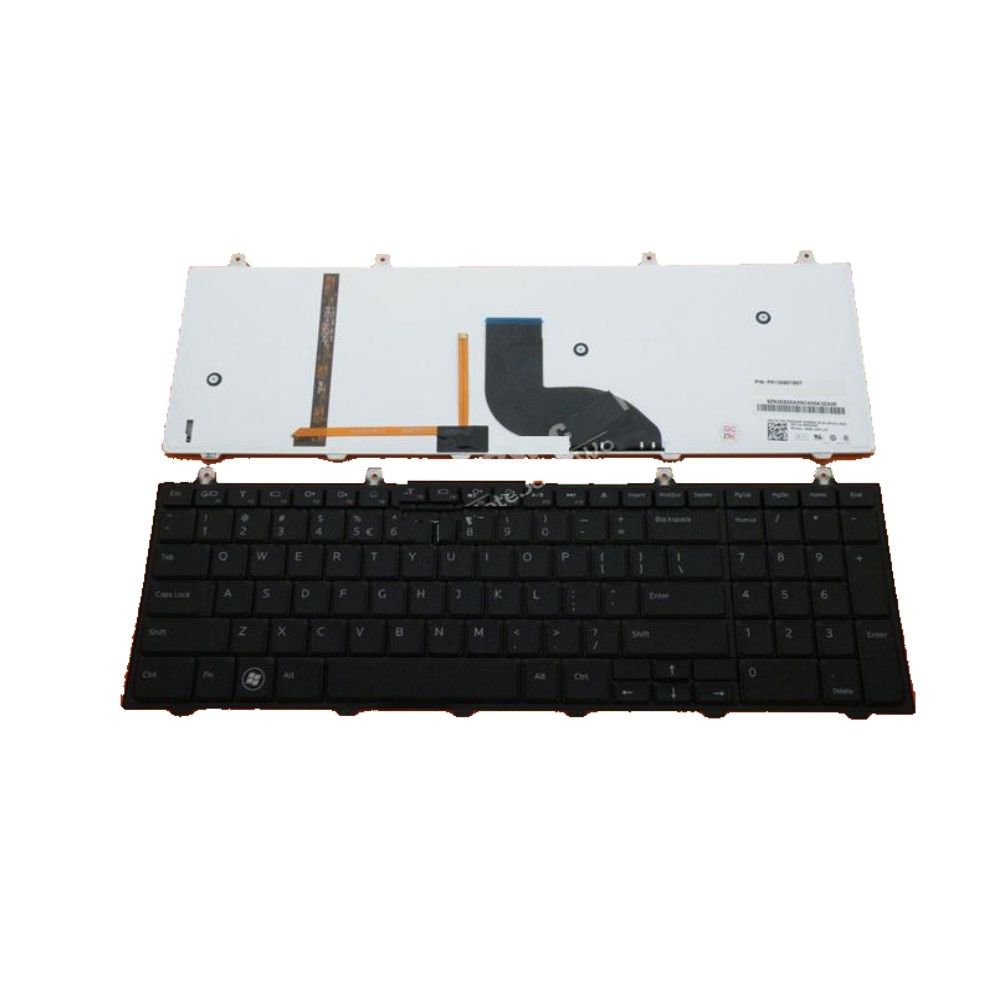 Dell Studio 6DJJC, V104025BS1 Klavyesi - Siyah - TR - Işıklı