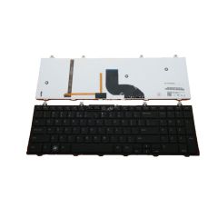 Dell Studio 6DJJC, V104025BS1 Klavyesi - Siyah - TR - Işıklı