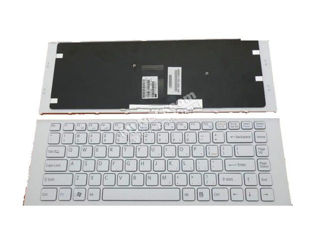 Sony Vaio VPCEG VPC-EG VPCEG1 VPCEG2 VPCEG3 Klavye (Beyaz TR)