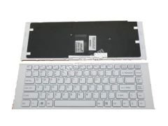 Sony Vaio VPCEG VPC-EG VPCEG1 VPCEG2 VPCEG3 Klavye (Beyaz TR)