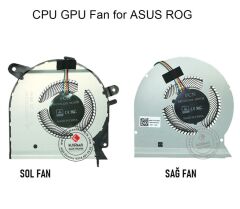 Asus GL503V, GL503VM-GZ028T Notebook Fan Sağ V3